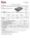 Технический лист PDF