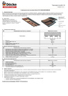 Технический лист PDF